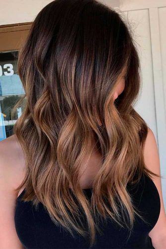 53 Hottest Brown Ombre Hair Ideas | Page 10 of 13 Honey Brown Hair Color, Carmel Hair Color, Brown Ombre Hair Color, Brown Hair Color Shades, Best Ombre Hair, Beautiful Brown Hair, Carmel Brown, Honey Brown Hair, Brown Ombre Hair