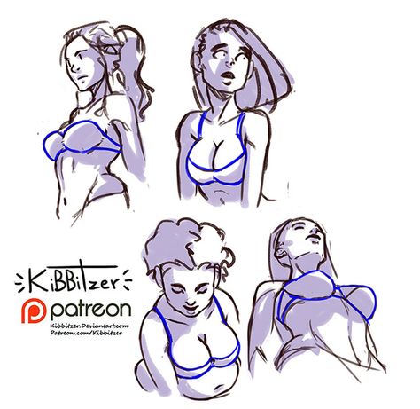 Bra reference sheet -PREVIEW- Ab Poses, Sketch Poses, Body Reference Drawing, Comic Drawing, Drawing Expressions, Poses References, Anatomy Drawing, Figure Drawing Reference, Body Drawing