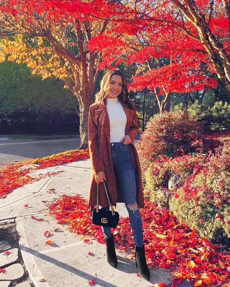 Jessica Ricks on Instagram: “I’m so honored to announce I’ll be an Adobe Insider attending Adobe MAX this year! I’ll be hanging out with some of the most creative…” Fall Picture Outfits, Stylish Fall Outfits, Chic Fall Outfits, Fall Dress Outfit, Ranveer Singh, Picture Outfits, Trendy Fall Outfits, Stunning Outfits, Trendy Fall