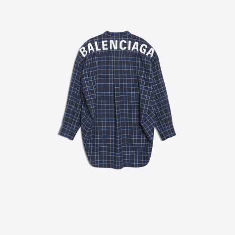 Balenciaga Shirt Women, Denim Dye, Balenciaga Shirt, Balenciaga Fashion, Crop Top And Shorts, Shirt Women, Aesthetic Fashion, Cute Casual Outfits, Women's Tops