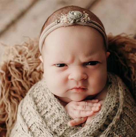 Grumpy Baby, Baby Luna, Adorable Newborn, Newborn Shoot, Newborn Photoshoot, Newborn Photo, Baby Photoshoot, Newborn Session, First Baby