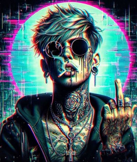 Evil Cartoon Characters, Boys Attitude Pics Hd, Guy Cartoon, Joker Photos, Fb Profile Photo, Estilo Cyberpunk, Games Wallpaper, Tipografi 3d, Cartoons Dp