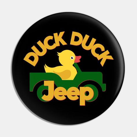 Duck Sayings, Jeep Emblems, Duck Duck Jeep, Laser Cut Wood Crafts, Duck Duck, Jeep Girl, Rubber Ducky, Jeep Life, Laser Cut Wood