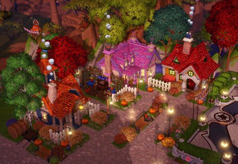 Dream Light Valley Neighborhood, Disney Dreamlight Valley Mickey And Minnie, Disney Dreamlight Valley Mickeys House, Dreamlight Valley Mickeys House, Dreamlight Valley Autumn, Disney Dreamlight Valley Minnie, Disney Dreamlight Valley Woody House, Dreamlight Valley Mickey And Minnie, Disney Dreamlight Valley Layout Ideas