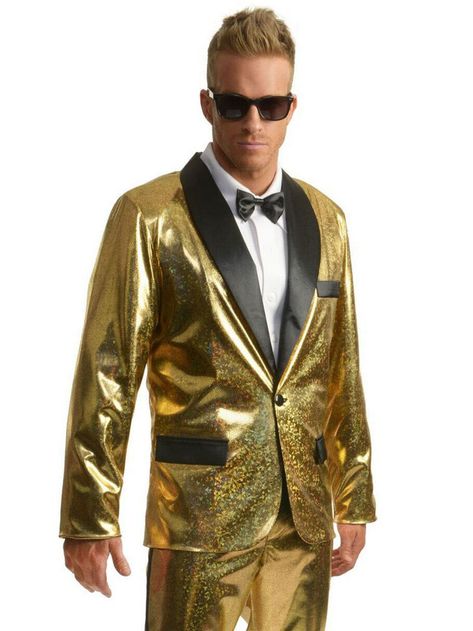 Disco Ball Tuxedo Jacket - Gold #Ball, #sponsored, #spon, #Gold, #Tuxedo #Sponsored Halloween Charades, Gold Disco Ball, Disco Costume, Gold Costume, Disco Fever, Gold Jacket, Tuxedo For Men, Tuxedo Jacket, Unisex Baby Clothes