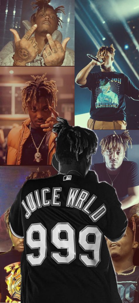 Juice World Wallpaper Aesthetic, Juice World Art, 999 Juice Wrld Wallpaper, Juice Wrld Wallpaper Iphone, Rappers Wallpaper Collage, Xxxtentaci̇on And Juice Wrld Wallpaper, Juice Wrld Wallpaper, Juicewrld Pics, Juice World