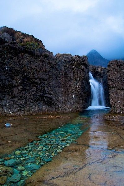 Eynort, Scotland Fairy Pools, Air Terjun, Breathtaking Places, Urban Sketchers, Isle Of Skye, Beautiful Places In The World, Alam Semula Jadi, Pretty Places, Places Around The World