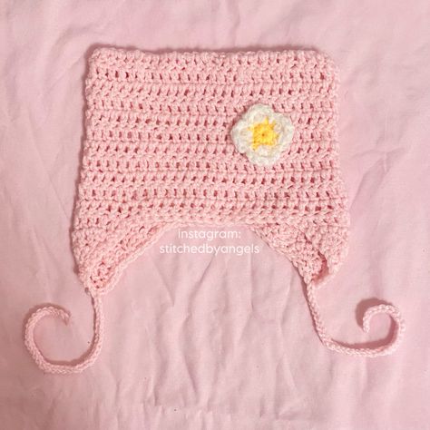 #crochet #crochethat #crochetbeanie #catbeanie #coquette #pink #y2k #mymelody #mymelo Cat Beanie, Coquette Pink, Pink Y2k, Crochet Beanie, My Melody, Crochet Projects, Crochet Hats, Angel, Instagram Photos