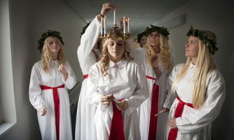 The Local's guide to Lucia in Sweden Swedish Christmas Traditions, Sankta Lucia, St Lucia Day, Swedish Traditions, Winter Songs, Christmas Prep, Holiday Songs, Swedish Christmas, Christmas Shows