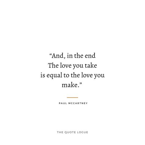 The Beatles Love Quotes, Vocalist Aesthetic, Paul Mccartney Aesthetic, Paul Mccartney Quotes, Lyric Aesthetic, Beatles Quotes, Quotes For Your Boyfriend, Thought Daughter, Beatles Love