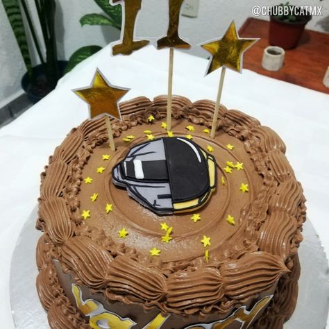 Chocolate cake Punk Cake, Daft Punk, Pastel, Cake