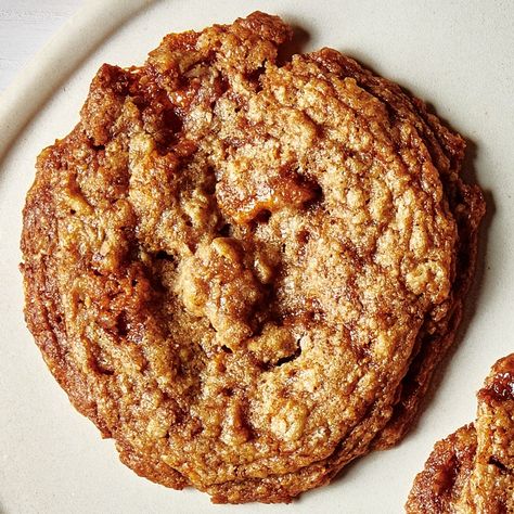 Pecan Brittle, Dessert Person, Claire Saffitz, Special Cookies, Gf Flour, Toffee Bits, Toasted Pecans, Cookie Box, Oatmeal Cookies