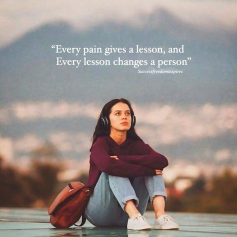 Every Pain Gives A Lesson, Yoga Gym, Reality Check, Scenery Wallpaper, Healthy Life, Yoga, Feelings