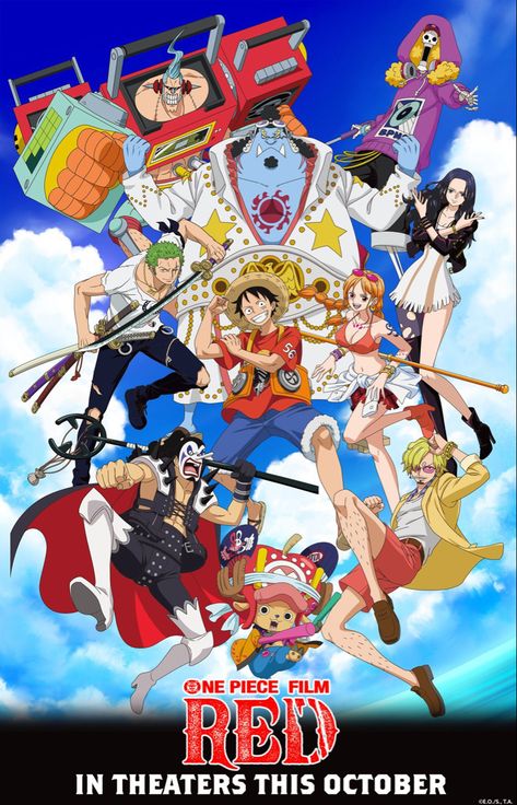 Pirates Poster, One Piece Poster, One Piece Film Red, Ace One Piece, One Piece Movies, One Piece Tattoos, One Piece Cartoon, Film Red, Red One Piece