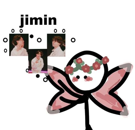 Things I Love About Jimin, I Love Jimin Pfp, Jimin Cute Cartoon, Jimin Journal Stickers, Jimin Memes Love, Mimi Love, Jimin Pictures, All Bts Members, Dance Academy