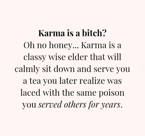 Karma Is Only A B If You Are, Karma Is A Bit H Quotes, Quotes About Karma, Karma Definition, Karma Is Real, Karma Quotes, Wallpapers Backgrounds, Pretty Wallpapers Backgrounds, Bad Girl