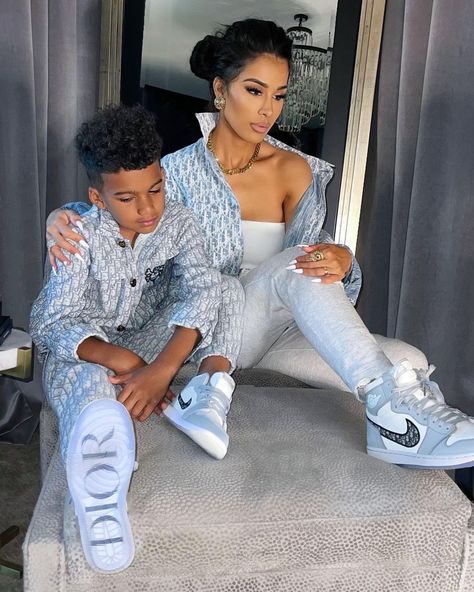 Gabby on Instagram: “The little things mean the most 🤍 #dior” Mom And Son Matching Outfits, Mother Son Matching Outfits, Mommy Son Outfits, Mom And Son Outfits, Mother Son Photos, Son Outfits, Mother Life, Mother Son Photography, Mom And Son