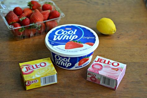 4 Ingredient Fruit Dip with Cool Whip and Jell-O Pudding Mix Fruit Dip With Cool Whip, Dip With Cool Whip, Cool Whip Fruit Dip, Simple Snack Recipes, Strawberry Fruit Dips, Jello With Cool Whip, Food Dips, Easy Fruit Dip, Cake Batter Dip