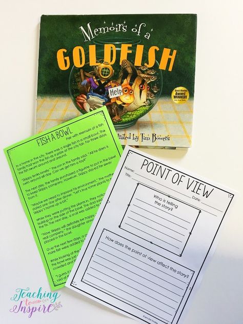 Mentor Text For Point Of View, Point Of View Writing Activities, Point Of View Picture Books, Point Of View Read Alouds, Point Of View Mentor Texts, Mentor Texts For Summarizing, Point Of View 2nd Grade, Point Of View 3rd Grade, Point Of View Activities