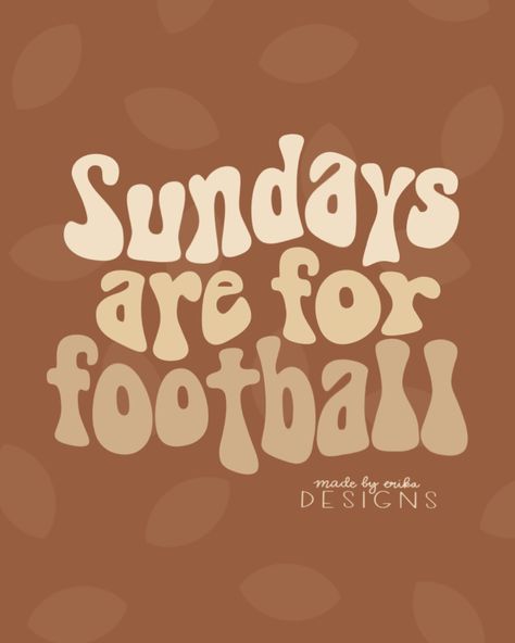 NFL Sundays are back! 🏈 Fall Football Wallpaper, Sunday League Football, Nfl Quotes, Grassroots Football, Sundays Are For Football, Sunday Football, Football Sunday, Fall Football, Youth Football