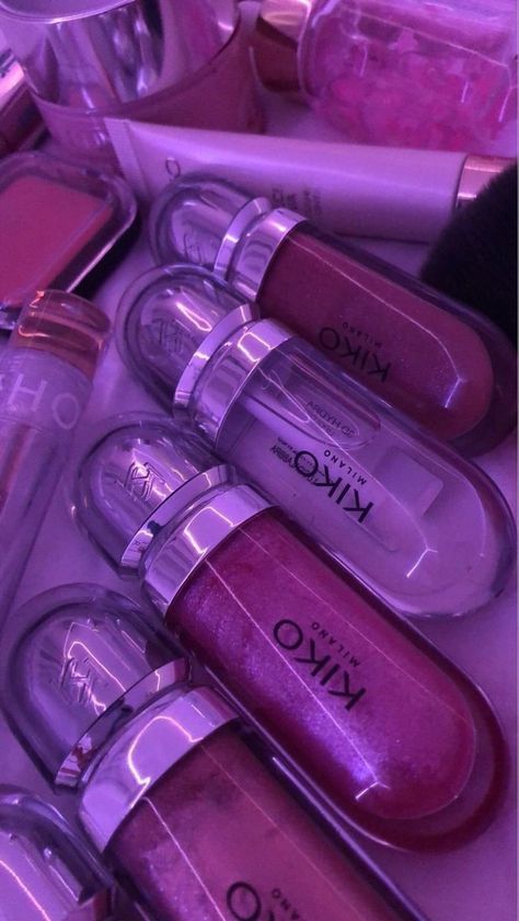 Kiko Lipgloss, Cute Nail Polish, Kiko Milano, Lip Glosses, Makeup Obsession, Fire Nails, Celebrity Makeup, Makeup Skin Care, Body Spray