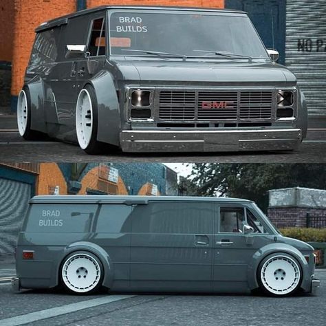 Chevy Astro Van, Chevrolet Van, Gmc Vans, Futuristic Cars Design, Old School Vans, Rockstar Energy, Chevy Van, Custom Chevy Trucks, Concept Motorcycles