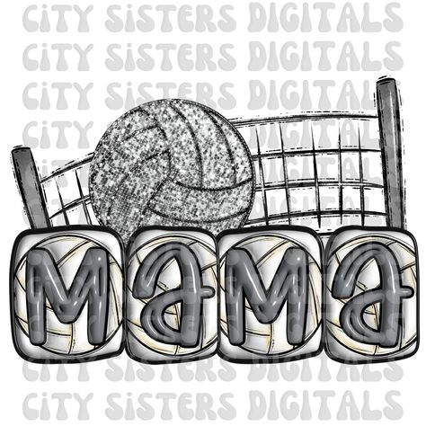 Volleyball Mom Shirts Design, Volleyball Fundraiser, Volleyball Crafts, Momo Image, Volleyball Png, Faux Embroidery, Glitter Png, Volleyball Mom Shirts, Volleyball Shirts