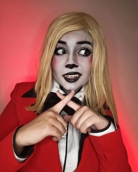 Ladies and gentlemen, I'm opening the first of its kind, a hotel that rehabilitates sinners! ㅤ ㅤ ㅤ character: Charlie Morningstar game/anime/book: Hazbin Hotel @hazbinhotel [ photo/edit by: me ] ㅤ ㅤ • t a g s: • #cosplay #cosplayer #cosplaybrasil #cosplayanime #cosplayphotography #cosplaygirl #cosplayerboy #cosplaylife #cosplaymakeup #cosplayerofinstagram #cosmaker #cosplayinstagram #charliehazbinhotel #charliemorningstarcosplay #hazbinhotelcosplay #hazbinhotel #charliemorningstar #vaggie ... Game Anime, Ladies And Gentlemen, Anime Book, Cosplay Makeup, Morning Star, Lady And Gentlemen, Hazbin Hotel, Cosplay Anime, Gentleman