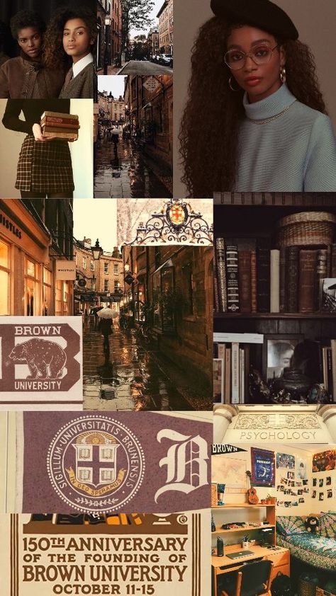 Ivy League Lifestyle, Brown University Wallpaper, Brown Ivy League, Brown University Acceptance Letter, Ivy League Student Aesthetic, Ivy League Aesthetic Wallpaper, Brown University Aesthetic, Brown Mood Board, College Life Aesthetic