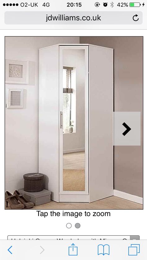 Corner Closet Cabinet Ideas, Corner Wardrobe Ideas Small Bedroom, Corner Cabinet Ideas Bedroom, Corner Cupboard Bedroom, Corner Wardrobe Ideas Small, Small Corner Wardrobe, Corner Wardrobe Ideas, Corner Wardrobe Closet, Corner Closet