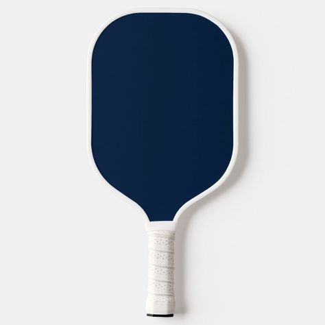 Navy Blue and White  Modern Monogram Pickleball Paddle  Zazzle Pickle Ball Paddle, Modern Monogram, Pickle Ball, Pickleball Paddles, Paddles, Pickleball, Navy Blue, Blue And White, Monogram