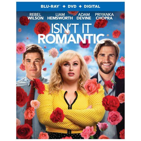 Isn't It Romantic (Blu-ray + DVD + Digital Copy) Isn't It Romantic, Sam Taylor Johnson, Adam Devine, Jennifer Saunders, How To Be Single, Ugly Cry, Alternate Universe, Dark Phoenix, Liam Hemsworth