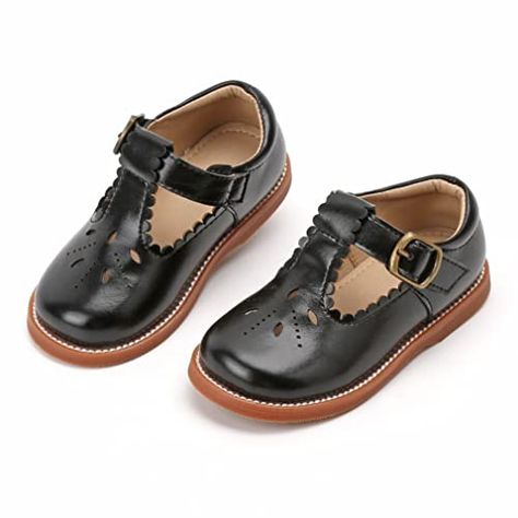 Dress Flat Shoes, Shoes Mary Jane, Flat Dress Shoes, Dress Flats, Mary Jane Flats, Kids Luggage, School Shoes, T Strap, Flat Shoes