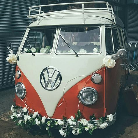 Volkswagen Wedding, Old Vintage Cars, Indie Wedding, Wedding Fair, Wedding Vintage, Vw Bus, Volkswagen Passat, Sheffield, Wedding Suits