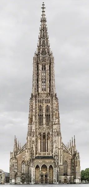 Las iglesias más bonitas del mundo Markus Brunetti, Gothic Architecture Interior, Grand Architecture, Gothic Cathedrals, Cathedral Architecture, Gothic Cathedral, Sacred Architecture, Religious Architecture, Old Churches