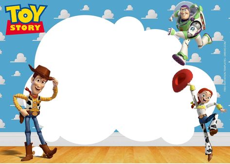 Nice FREE 8+ Have Fun Toy Story Birthday Invitation Templates Step into the whimsical world of Woody, Buzz Lightyear, and the gang with our Toy Story Birthday Invitation Templates. Inspired by the beloved Pixar animated film series, these invitations are designe... Toy Story Printables, Woody Birthday, Toy Story Invitations, Toy Story Theme, Story Birthday, Toy Story Birthday Party, Toy Story Birthday, Buzz Lightyear, Animation Film