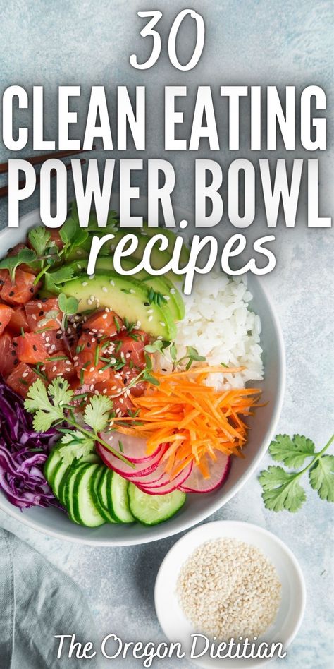 Cold Lunch Bowls Healthy, Power Bowl Recipe Clean Eating, Protein And Vegetable Bowls, Protein Nourish Bowl, Power Bowl Salads, Health Bowls Clean Eating, Food Prep Bowls Healthy Recipes, Eat Clean Vegetarian Recipes, Low Carb Power Bowls