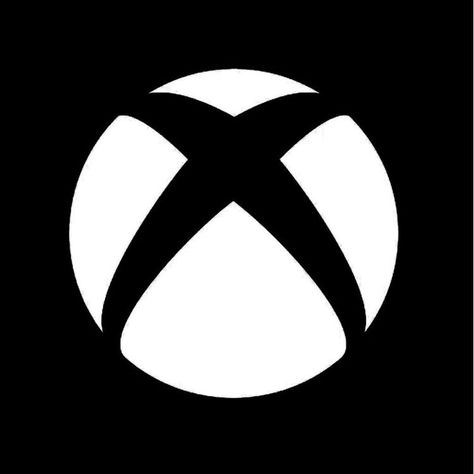 Xbox Black Icon, Black Xbox Icon, Black And White Xbox Icon, Xbox Icon Aesthetic, Xbox App Icon, Xbox Aesthetic, Dark Apps, Dark App Icons, Minecraft App