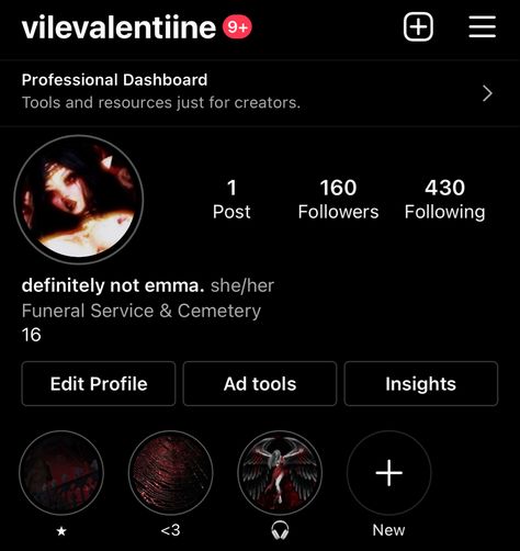 Gothic Instagram Bios, Jeanne Core, Bios For Instagram, For Instagram Highlights, Blonde Goth, Instagram Account Ideas, Insta Layout, Elegant Wedding Rings, Ig Bio