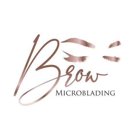 Brow Logo Design, Microblading Logo, Brow Microblading, Brow Logo, Baby Sitting, Brow Artist, Artist Logo, Logo Modern, Day Care