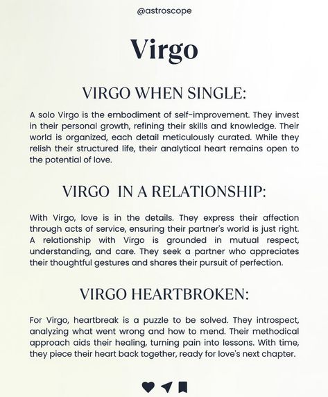 Virgo Traits Woman Fun Facts, Virgos In Relationships, Virgo Women Aesthetic, Virgo And Virgo Compatibility, Virgo Compatibility Chart, Virgo And Virgo, Virgo Male, Virgo Core, Virgo Qualities