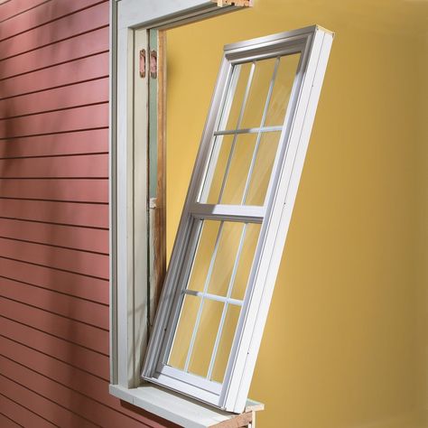 Diy Window Replacement, Replacing Windows, Installing Replacement Windows, Vinyl Replacement Windows, Vinyl Windows, Replacement Windows, Home Fix, Window Replacement, Diy Window