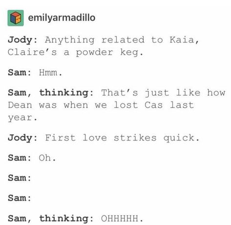 Dean And Claire, Castiel And Claire, Claire And Kaia, Supernatural Claire, Demon Dean And Cas, Dean And Claire Supernatural, Supernatural Claire And Kaia, Dean And Charlie Supernatural, Claire Novak