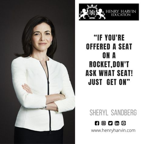 Sheryl Sandberg, Chief Operating Officer, Motivational Quotes, Education, Quotes, Books