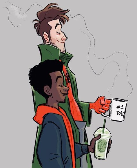 Image Peter B Parker, Spiderman Spider, Drawing Cartoon Characters, Miles Morales, Spiderman Art, Marvel Funny, Amazing Spiderman, Marvel Dc Comics, Avengers Assemble