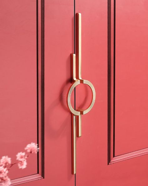 Semicircle Handle Furniture Cabinet Pull Drawer Gold Handle - Etsy Door Drawing, Sustainable Interior Design, Door Handle Design, Furniture Cabinet, Closet Door, Door Pull Handles, Gold Handles, Knobs And Handles, Closet Doors