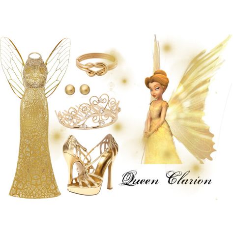 Queen Clarion Queen Clarion Costume, Vidia Costume, Queen Clarion, Tinkerbell Wings, Fashion Runaway, Disney Faries, Quinceanera Theme, Fashion Collection Inspiration, Queen Outfits