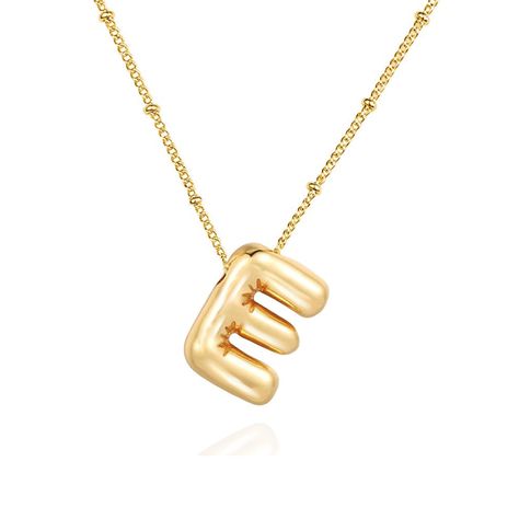 PRICES MAY VARY. Bubble Letter Necklace Gold: E Initial can represent different meanings, for a family, a love memory, a name, or something good in your life. Also as daily life, it could match with different styles of clothing to show your fashion trend Bubble Letter Necklace: Bubble Necklace is 17.5 in with extension 2 inches in length. It's best comfortable for adjusting your necklace from a daring choker to the formal matinee length Packaging of Bubble Letter Necklace: 1 Pcs Bubble Letter Ne E Necklace Letter, E Bubble Letter, Burr Basket, Preppy Birthday Gifts, Bubble Letter Necklace, Obx Dr, Bday List, Jewelry Wishlist, Bubble Necklace