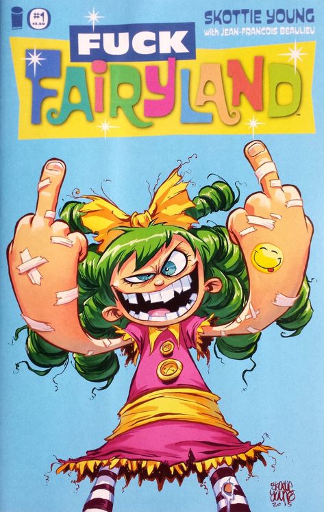 I Hate Fairyland, Online Comic Books, Skottie Young, Marceline The Vampire Queen, Comic Book Shop, Scary Funny, Young Art, Online Comics, Halloween Illustration