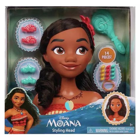 Moana Toys, Disney Princess Toys, Disney Princess Moana, Princess Moana, New Disney Princesses, Princess Toys, Peppa Pig Party, Hair Up Or Down